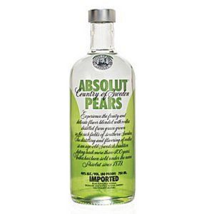 ABSOLUT PEAR 1 LT.