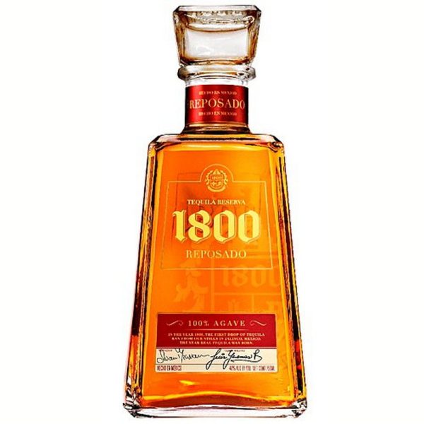 JOSE CUERVO 1800 REPOSADO TEQUILA 0,75 LT.