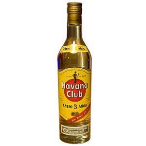 HAVANA CLUB 3 AÑOS 0,75 LT.