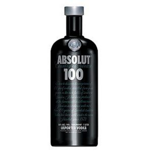 ABSOLUT 100 VODKA 1 LT.