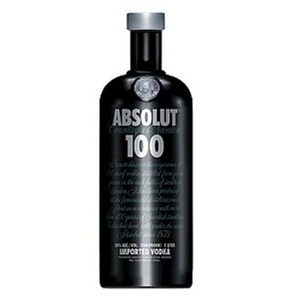 ABSOLUT 100 VODKA 1 LT.