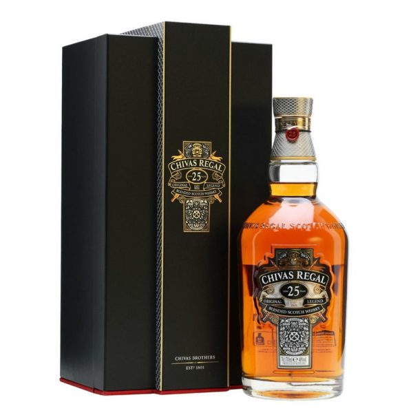 CHIVAS REGAL 25YO 0,70 LT.