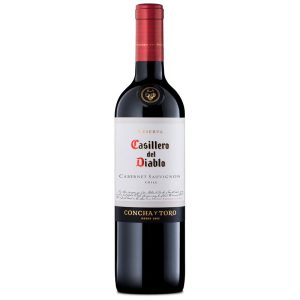 C Y T CASILLERO DEL DIABLO CABERNET SAUVIGNON