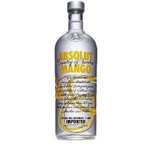 ABSOLUT MANGO VODKA 1LT