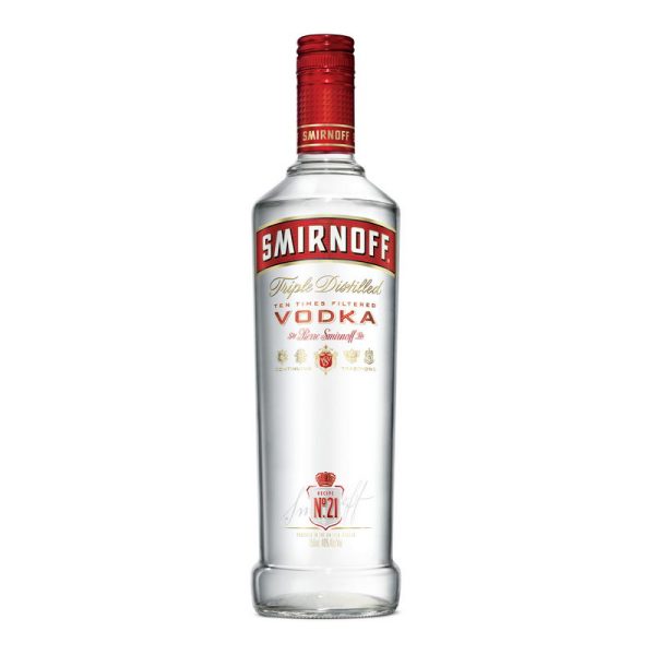 SMIRNOFF RED 0,75 LT.