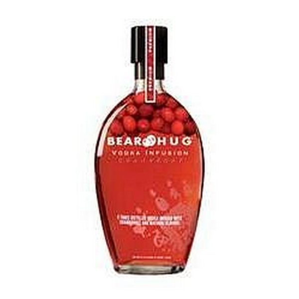 BEAR HUG CRANBERRY VODKA 1 LT.