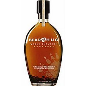 BEAR HUG ESPRESSO VODKA 1LT.