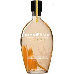 BEAR HUG MANGO RUM 1 LT.