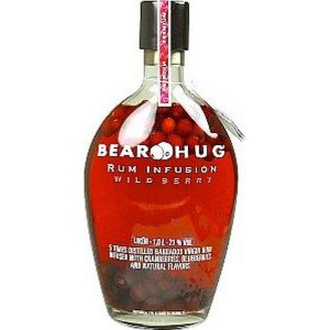 BEAR HUG WILDBERRY RUM 1 LT.