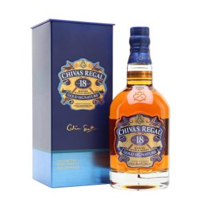 CHIVAS REGAL 18 AÑOS 0,75 LT.
