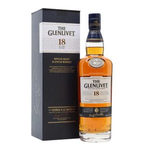 GLENLIVET 18 YO GB 750 ML.