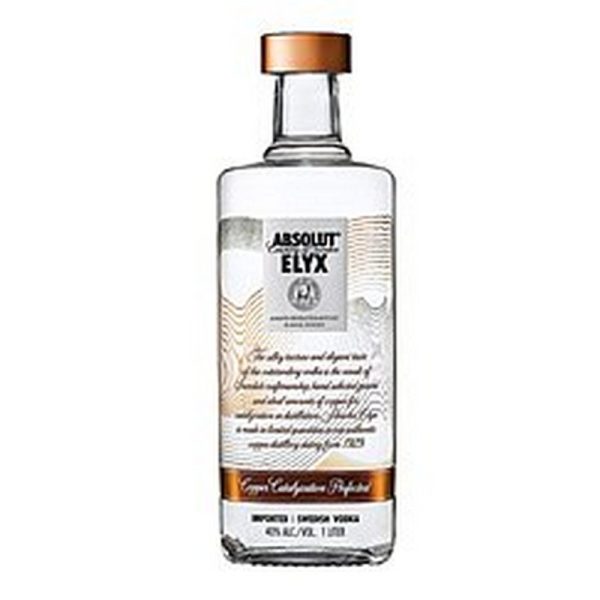 ABSOLUT ELYX 1 LT.