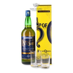 KING OF QUEENS 1 LT. GB NR W/2 GLASSES
