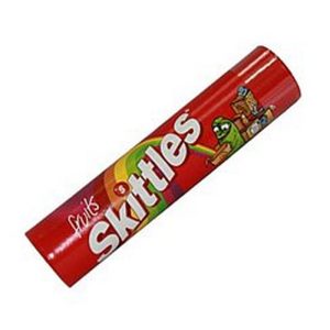M&M SKITTLES TUBE 165G TH267