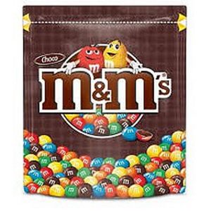 M&M CHOCO POUCH 200 GRS.