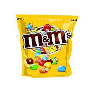 M&M PEANUT POUCH 200 GRS.