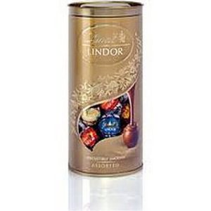 LINDT LINDOR TUBE ASSORTED 400 GRS.