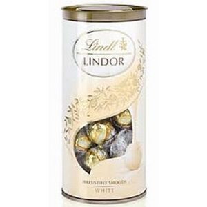 LINDT LINDOR TUBE MILK 400 GRS.