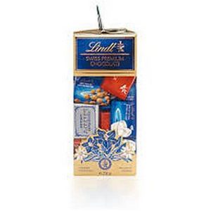 LINDT ASSORTED NAPO. CARRIER BOX 250 GRS.