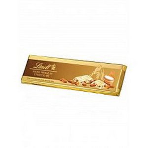 LINDT TABLET GOLD MILK ALMOND 370 GRS.