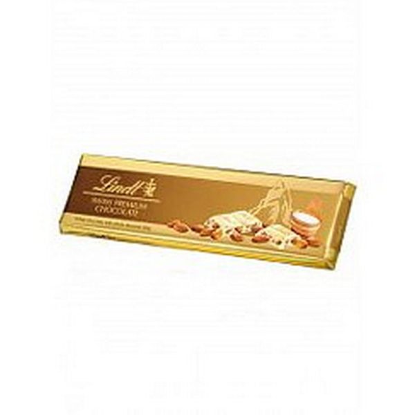 LINDT TABLET GOLD MILK ALMOND 370 GRS.