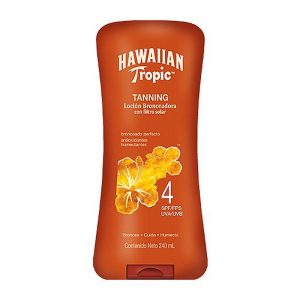 HT LOCION BRONCEADORA SPF4 240ML