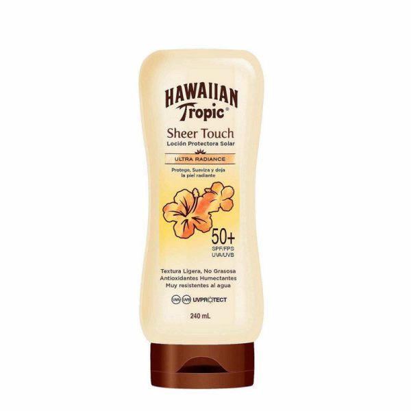 HT SHEER TOUCH LOCION  PROTECT SPF 50 240ML