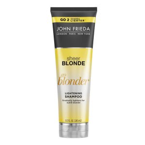 JF GO BLONDER LIGHTENING SHAMPOO 8.3 OZ