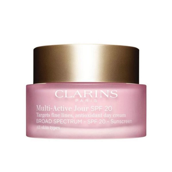 CLA T MULTI ACTIVE  DAY CREAM ALL SKIN SPF20 50ML