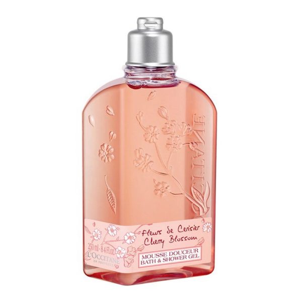 LOCC CHERRY BLOSSOM SHOWER GEL 250ML