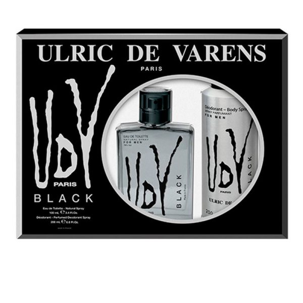 UDV UDV BLACK EDT 100ML+ DEO 200ML