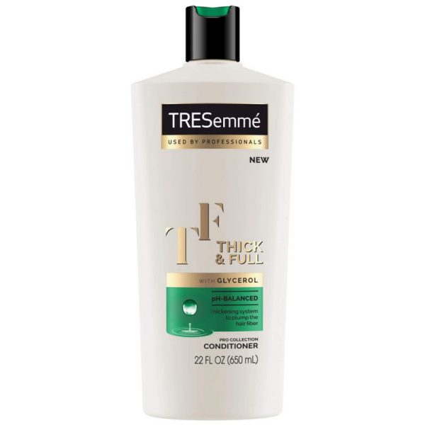 TRESEMME THICK &FULL ACOND 22OZ 650ML