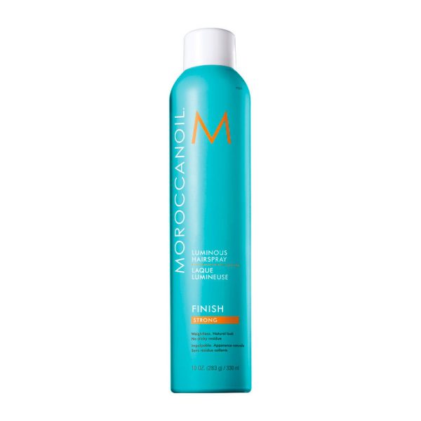MORO LUMINOUS HAIRSPRAY STRONG 330ML