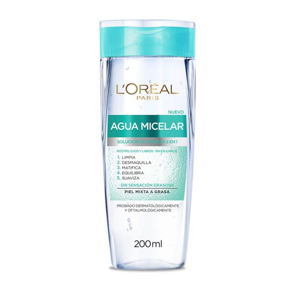 LOR AGUA MICELAR PIEL MIXTA 200ML