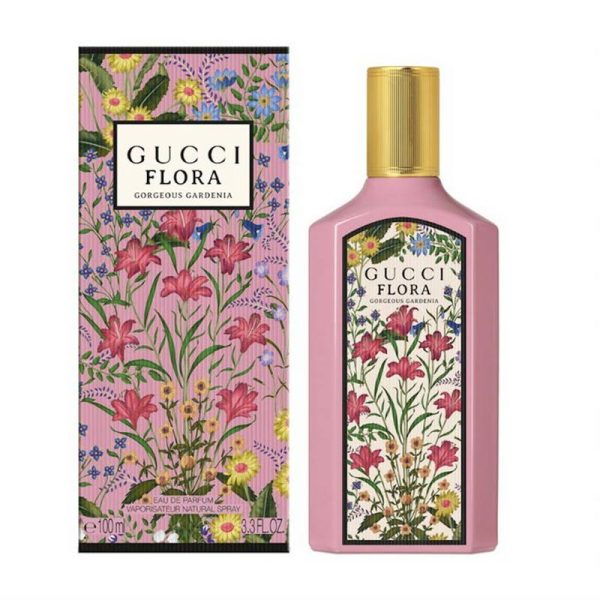 GUCCI FLORA GORGEOUS GARDENIA EDP 100ML