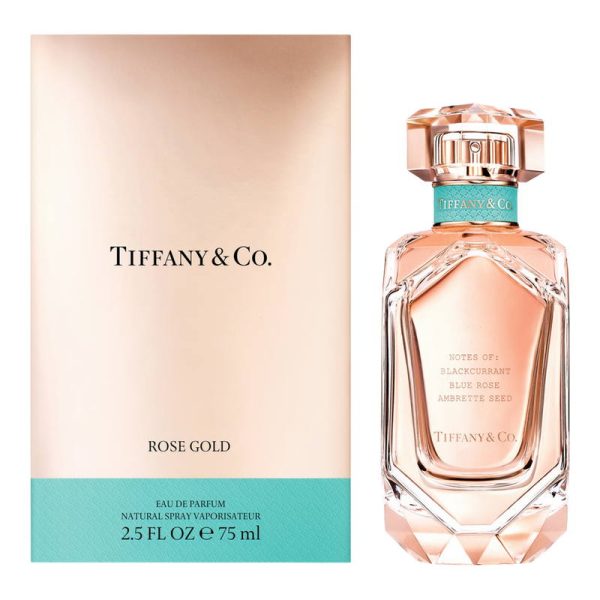 TIFFANY & CO ROSE GOLD EDP 75ML