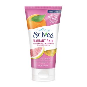 ST IVES FACE SCRUB PK LEMON+MANDA ROSTR 6 OZ