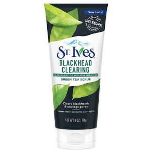 ST IVES GREEN TEA SCRUB ROSTRO 6 OZ.
