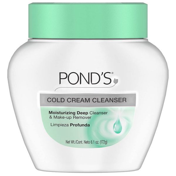 PONDS COLD CREAM CLEANSER 6.1 OZ.