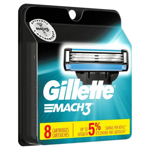GIL MACH3 BASE CARTRIDGES 8CT