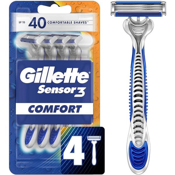 GIL SENSOR3 BASE 4CT SMSV