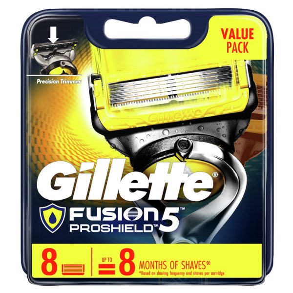 GIL  FUSION PROSHIELD CARTRIDGES X8CT