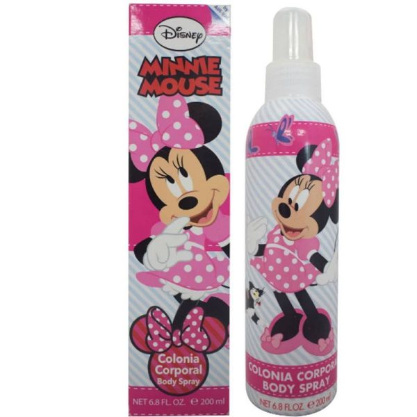 DISNEY MINNIE BODY SPRAY 200ML BOX