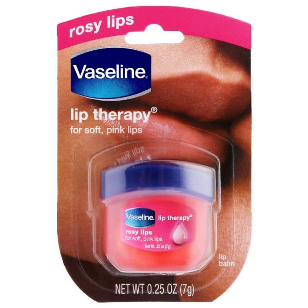 VASELINE LIP THERAPY ROSY 0.25OZ