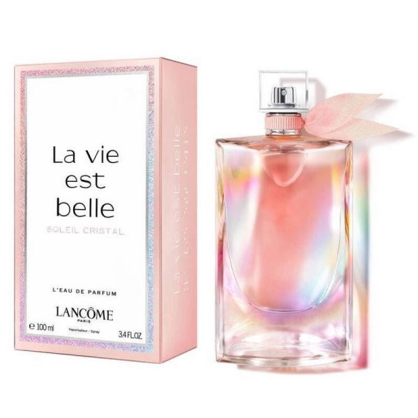 LAN LA VIE EST BELLE SOLEIL CRYSTAL EDP 100ML
