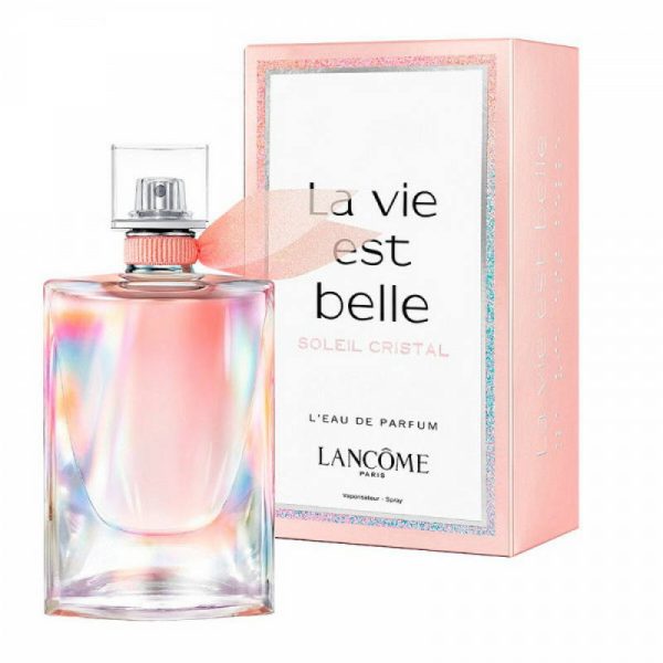 LAN LA VIE EST BELLE SOLEIL CRYSTAL EDP 50ML
