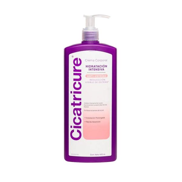 CICATRICURE ANTIESTRIAS CORPORAL 400ML