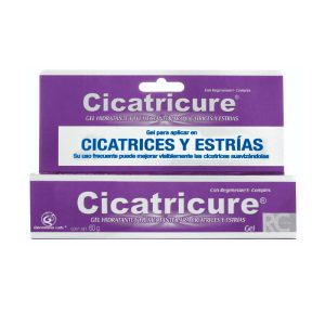 CICATRICURE GEL ESTRIAS Y CICATRICES 60G