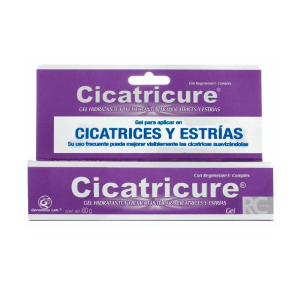 CICATRICURE GEL ESTRIAS Y CICATRICES 60G