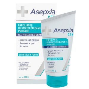 ASEPXIA GEL EXFOLIANTE MICELAR 100G
